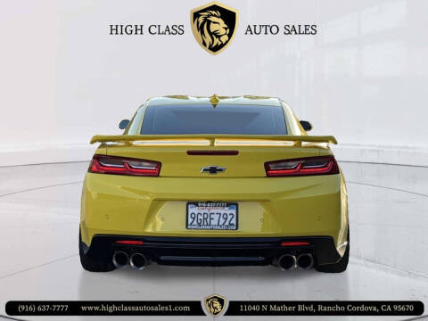 2017 Chevrolet Camaro ZL1