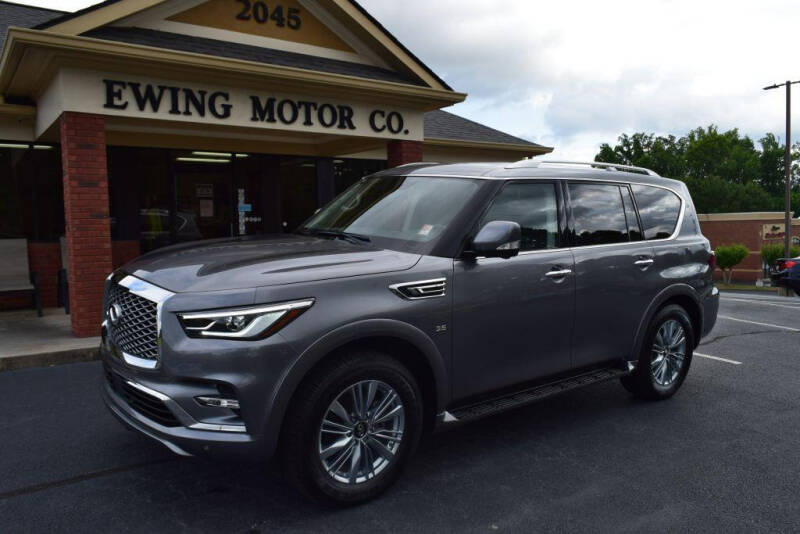 2019 Infiniti QX80 Luxe