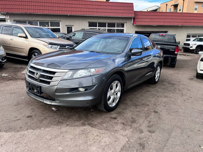 2012 Honda Crosstour for sale at STS Automotive in Denver CO