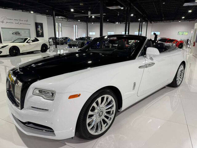 2019 Rolls-Royce Dawn