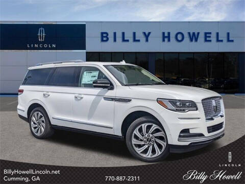 2023 Lincoln Navigator for sale at BILLY HOWELL FORD LINCOLN in Cumming GA