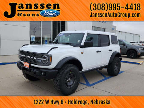 2025 Ford Bronco Badlands