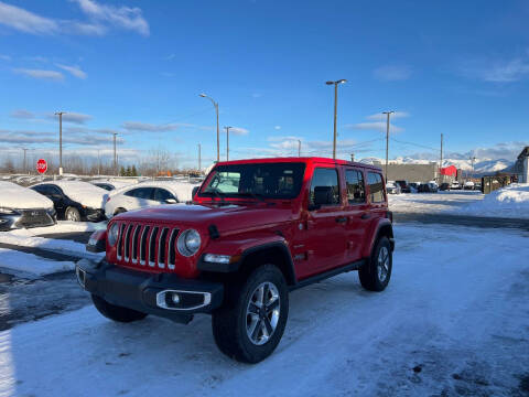 2019 Jeep Wrangler Unlimited for sale at AUTOHOUSE in Anchorage AK