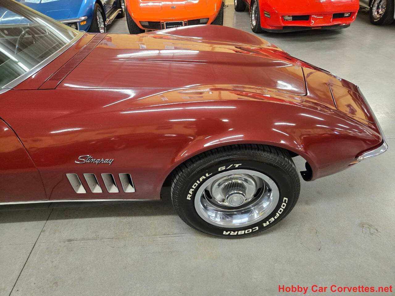 1969 Chevrolet Corvette 63