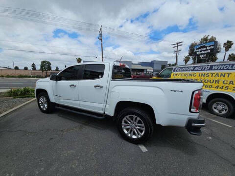 2017 GMC Canyon