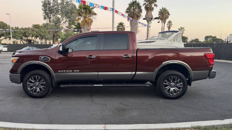 2016 Nissan Titan XD Platinum Reserve
