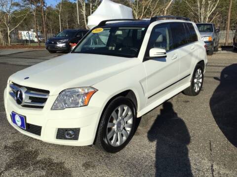 2010 Mercedes-Benz GLK for sale at Willow Street Motors in Hyannis MA