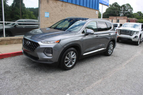 2019 Hyundai Santa Fe