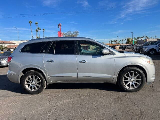 Used 2014 Buick Enclave Leather with VIN 5GAKVBKD3EJ242936 for sale in Mesa, AZ