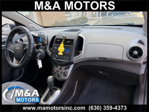 2014 Chevrolet Sonic LS Auto