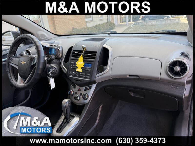 2014 Chevrolet Sonic LS Auto