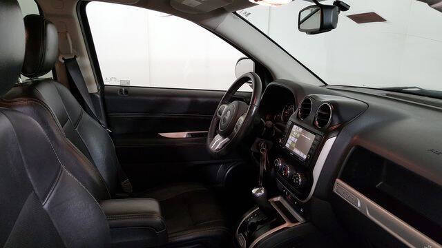 2015 Jeep Compass High Altitude Edition