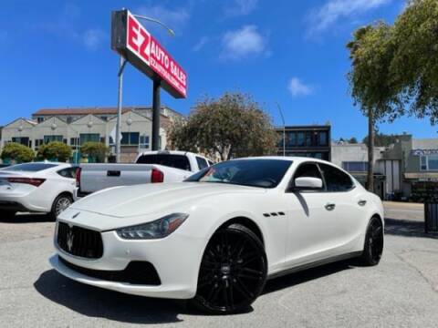 2016 Maserati Ghibli for sale at EZ Auto Sales Inc in Daly City CA