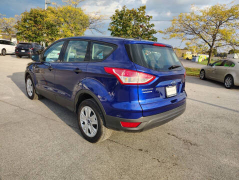 2016 Ford Escape S