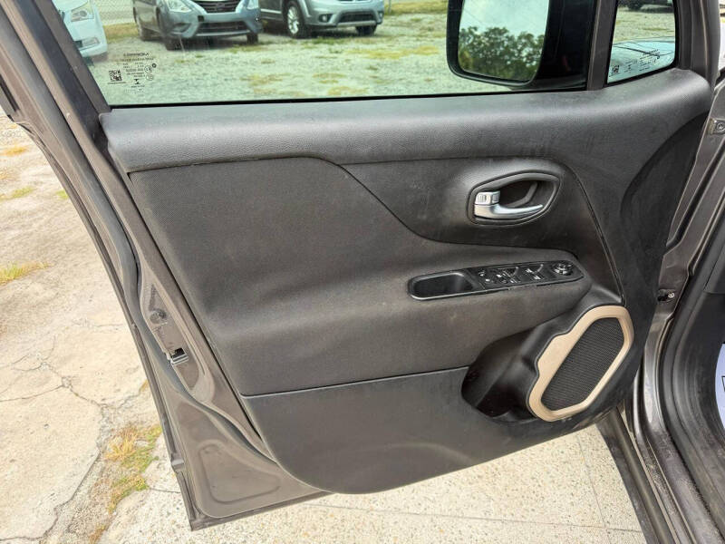 2016 Jeep Renegade Latitude