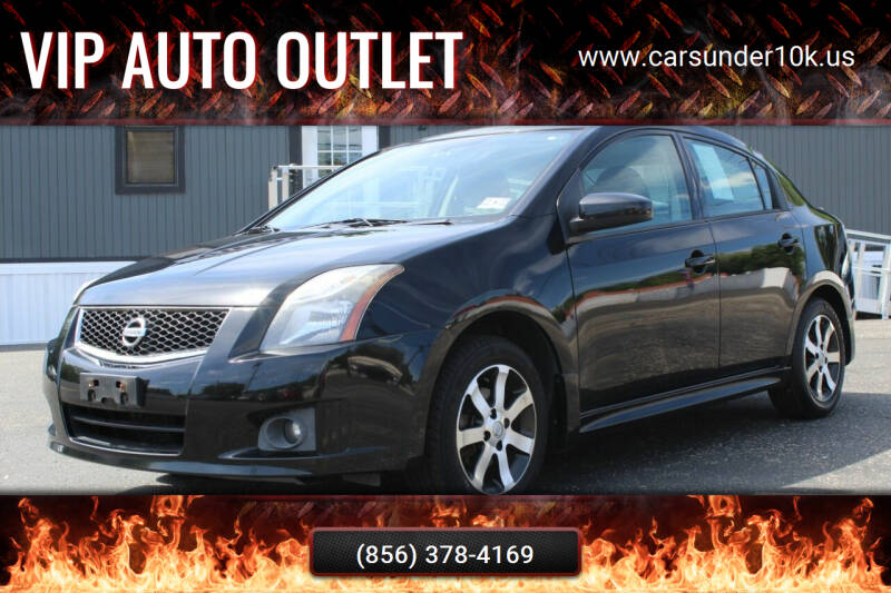 2012 Nissan Sentra 2.0 SR