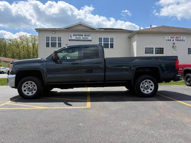 2017 GMC Sierra 2500HD