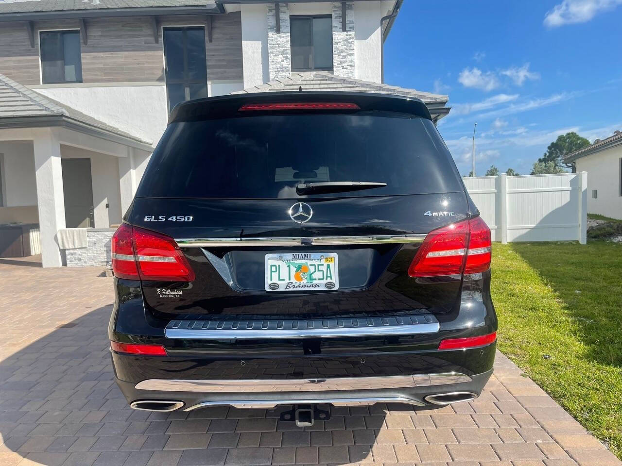 2018 Mercedes-Benz GLS for sale at ABC Auto Trade USA in Miami, FL