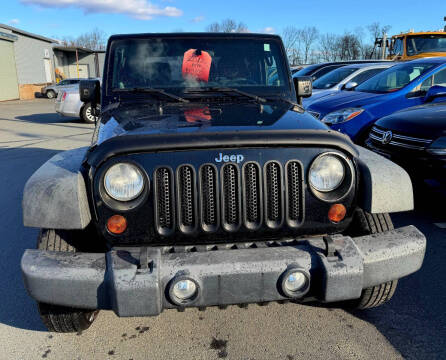 2012 Jeep Wrangler Sport