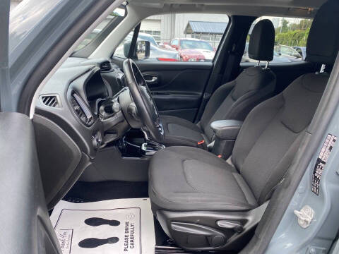 2018 Jeep Renegade Latitude