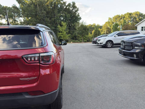 2019 Jeep Compass Trailhawk