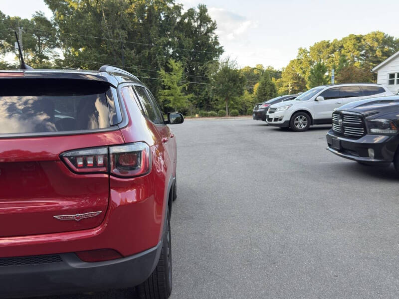 2019 Jeep Compass Trailhawk