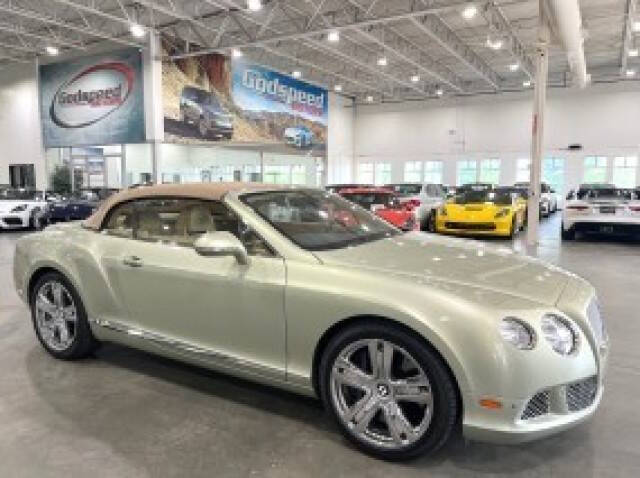 2013 Bentley Continental GT