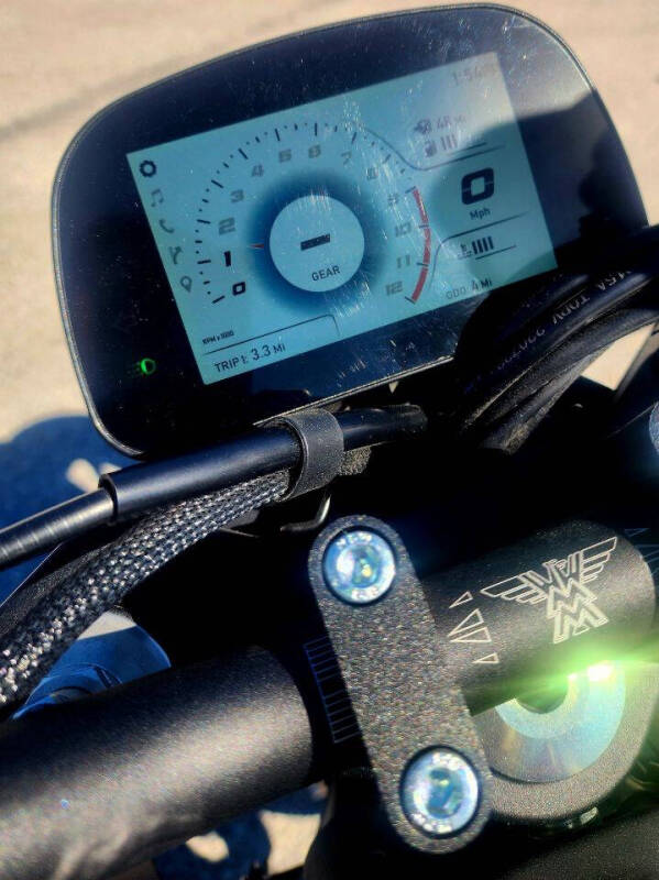 2023 Moto Morini STR 650