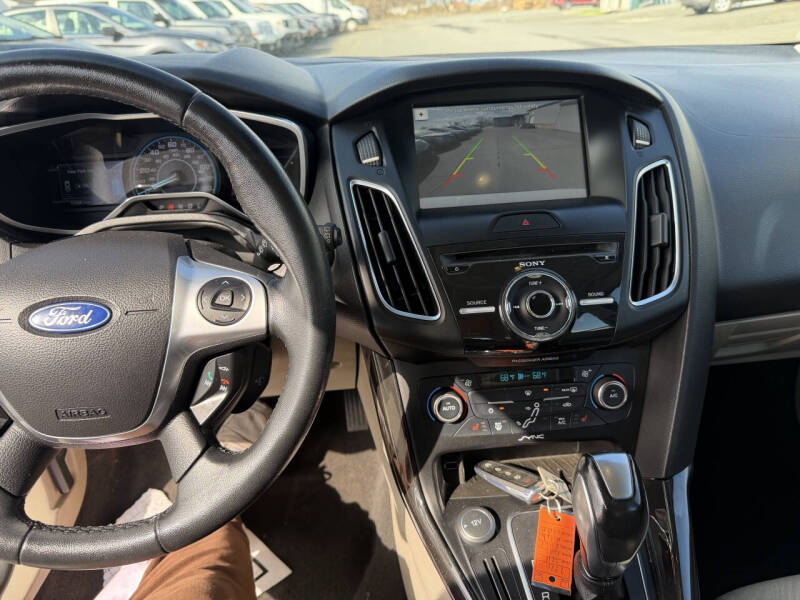2016 Ford Focus Electric