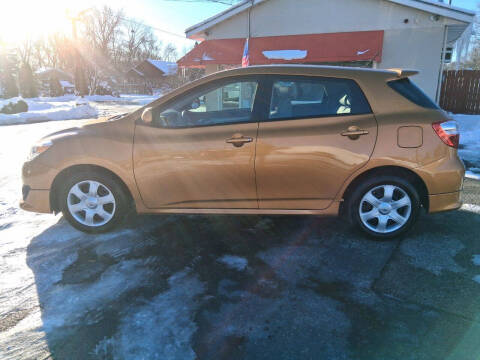2010 Toyota Matrix S