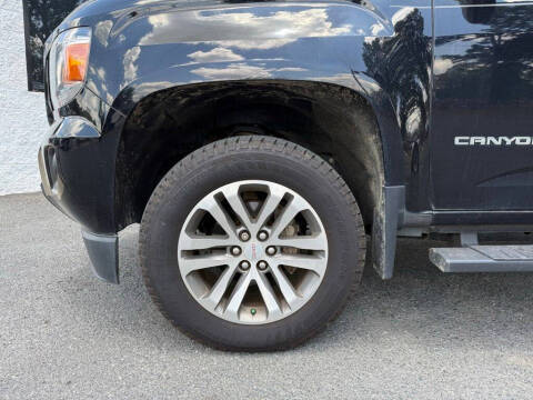 2016 GMC Canyon