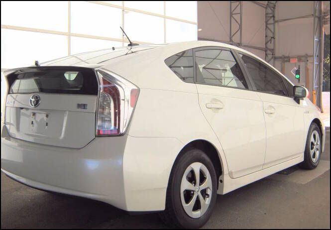 2015 Toyota Prius Three