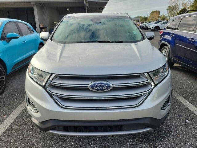 2018 Ford Edge Titanium