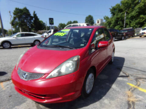 2013 Honda Fit