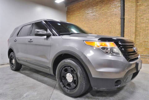 2015 Ford Explorer Police Interceptor Utility