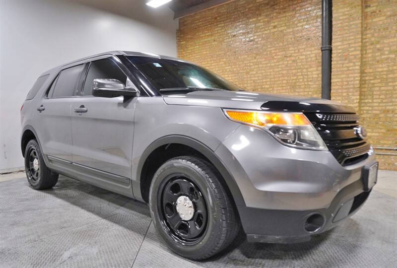 2015 Ford Explorer Police Interceptor Utility