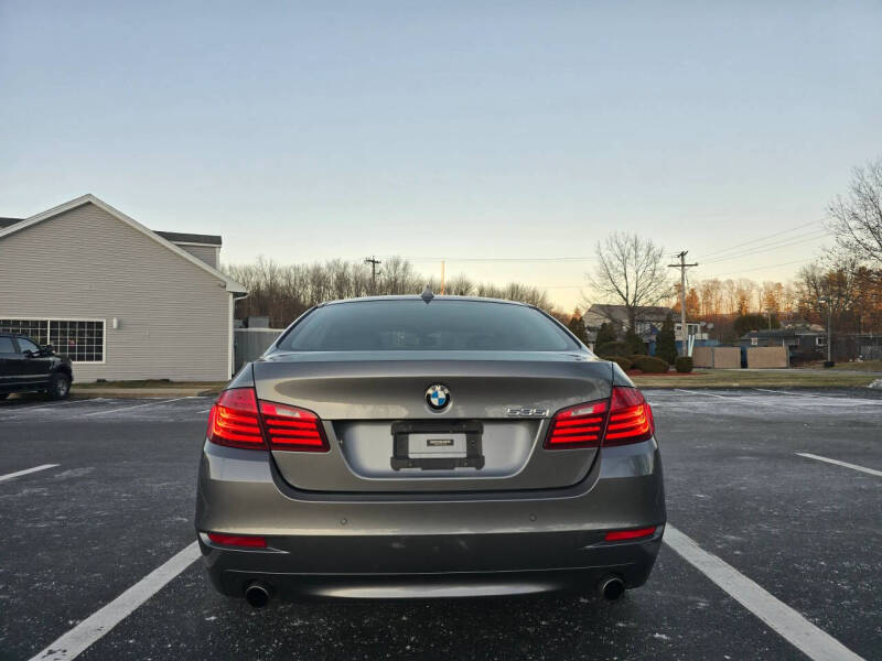 2016 BMW 5 Series 535i