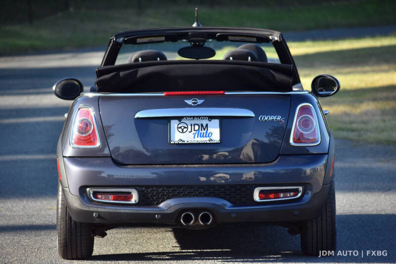 2012 MINI Cooper Convertible S