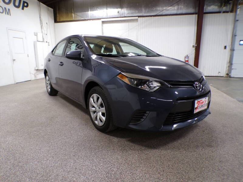 2016 Toyota Corolla LE