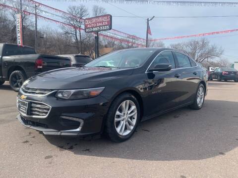 2017 Chevrolet Malibu for sale at Dealswithwheels in Inver Grove Heights MN