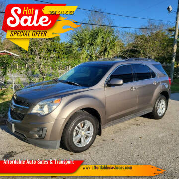 2011 Chevrolet Equinox for sale at Affordable Auto Sales & Transport in Pompano Beach FL