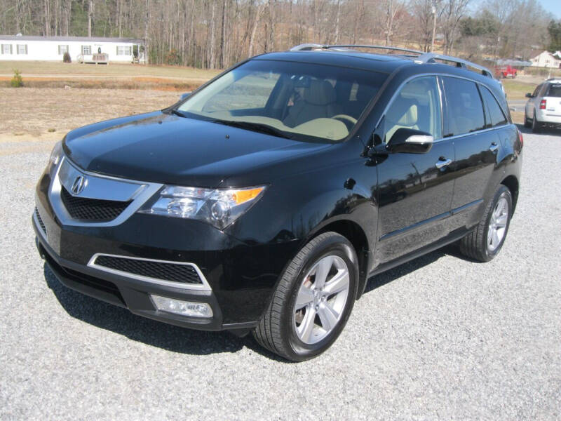 2011 Acura MDX for sale at Bush Motors of Lenoir in Lenoir NC