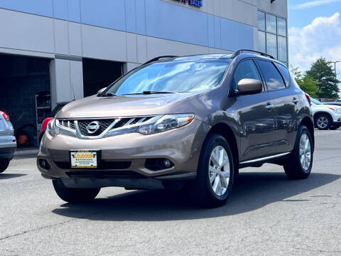 2012 Nissan Murano for sale at Loudoun Motor Cars in Chantilly VA