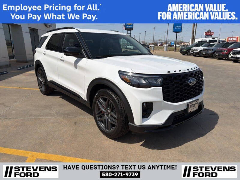2026 Ford Explorer ST