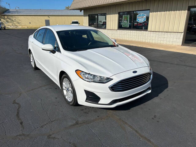 2020 Ford Fusion for sale at Wyrick Auto Sales & Leasing Inc in Holland, MI