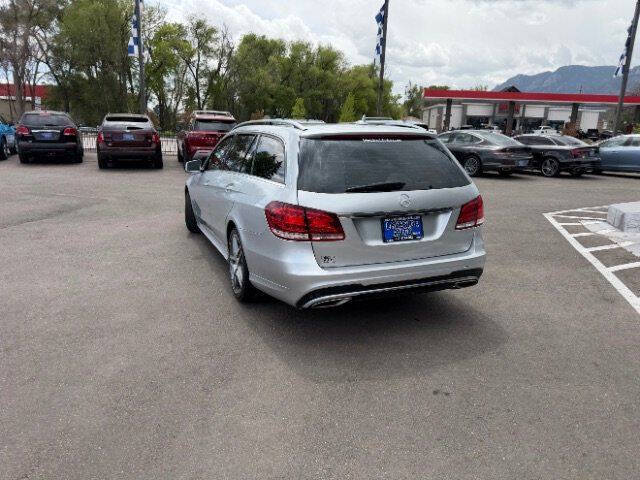 2015 Mercedes-Benz E-Class E 350 4MATIC