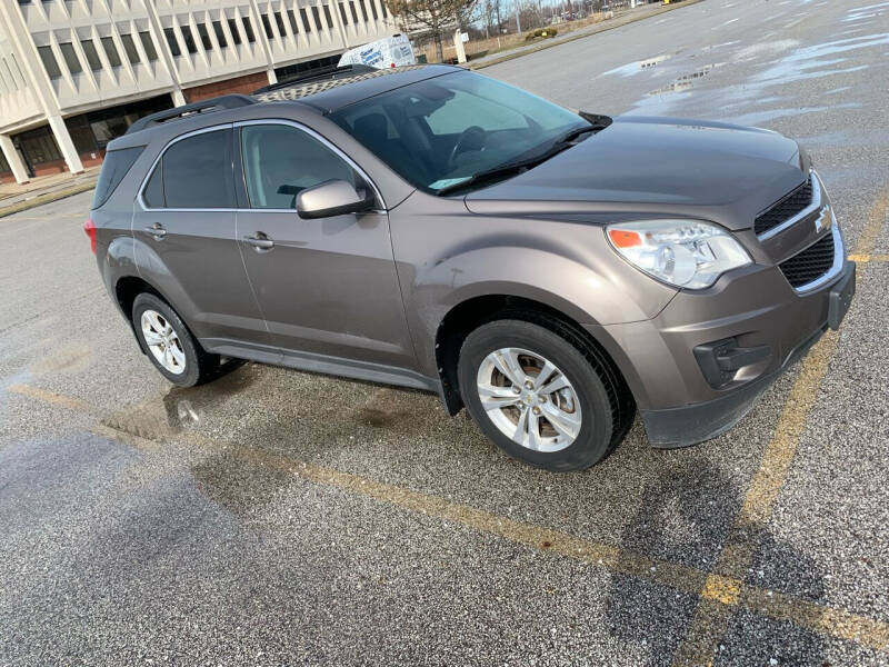 2012 Chevrolet Equinox for sale at D B MOTORS in Eastlake OH