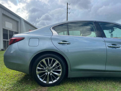 2018 Infiniti Q50