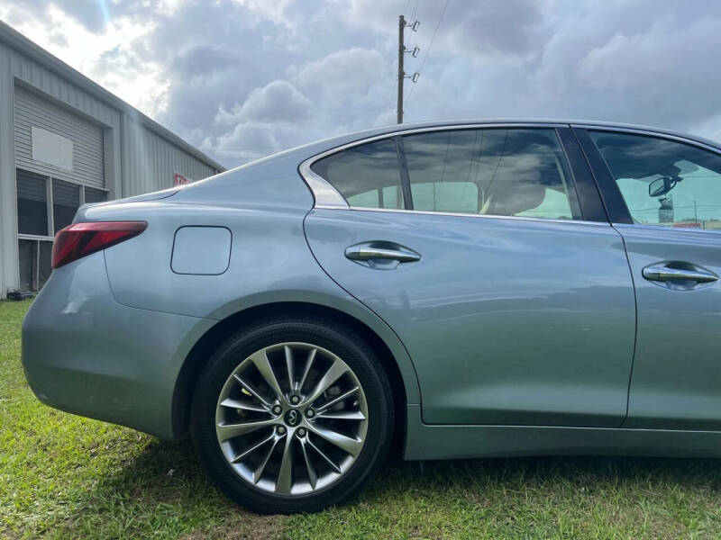2018 Infiniti Q50
