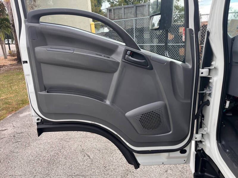 2019 CHEVROLET 4500 ISUZU NPR 16 FT FLATBED STAKEBED WITH LIFTGATE